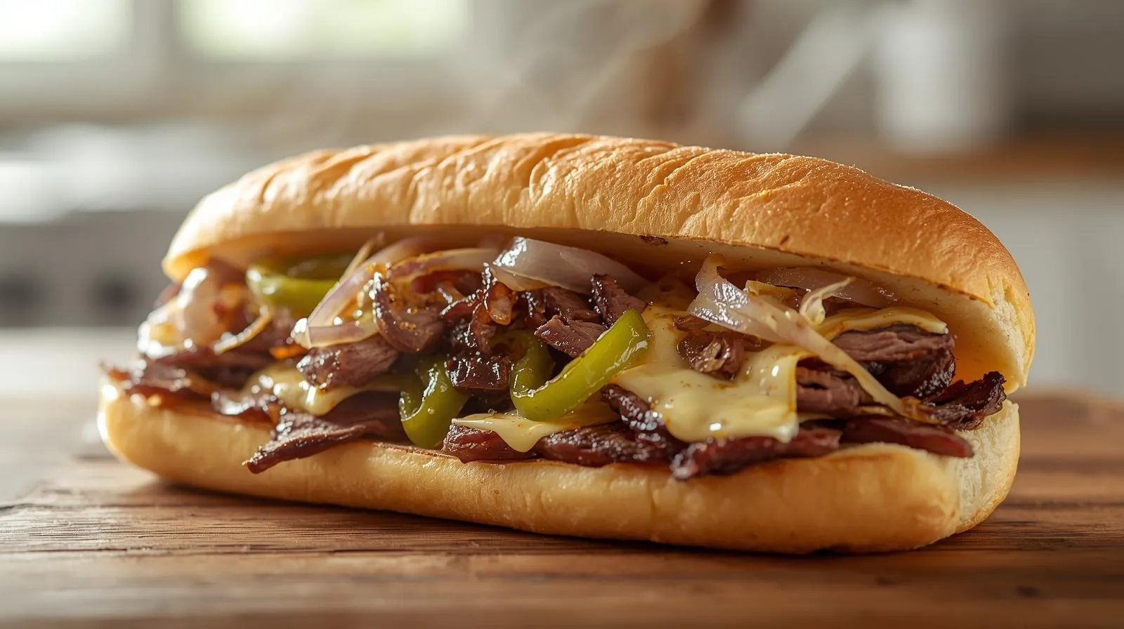 Easy Philly Cheesesteak Recipe