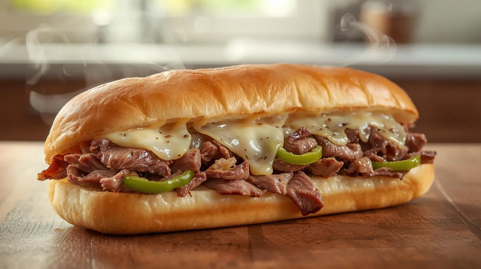 Easy Philly Cheesesteak Recipe
