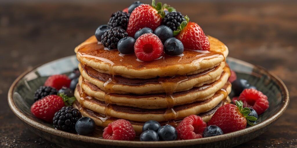 Easy Cottage Cheese Breakfasts fluffy cottage cheese pancakes