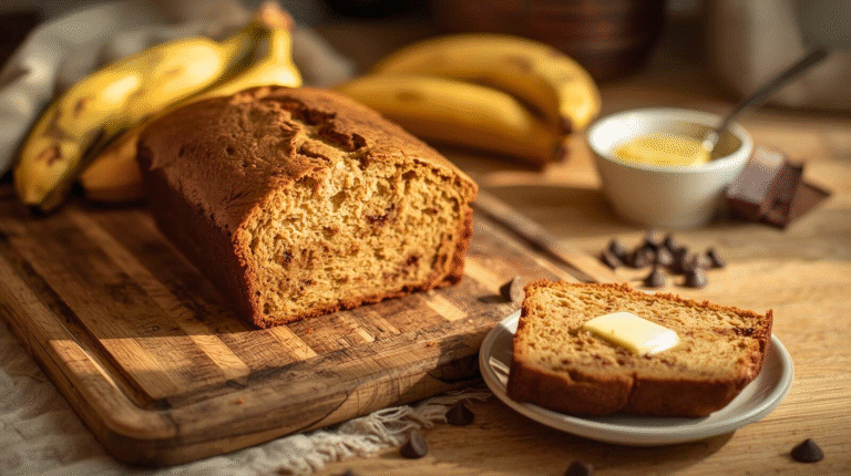 banana bread recipe
