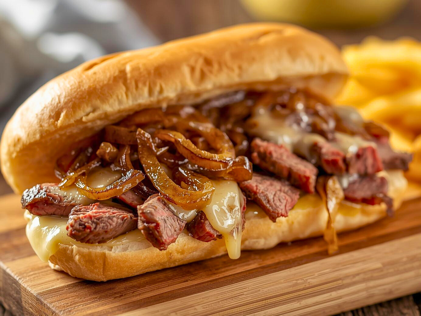 Easy Philly Cheesesteak Recipe