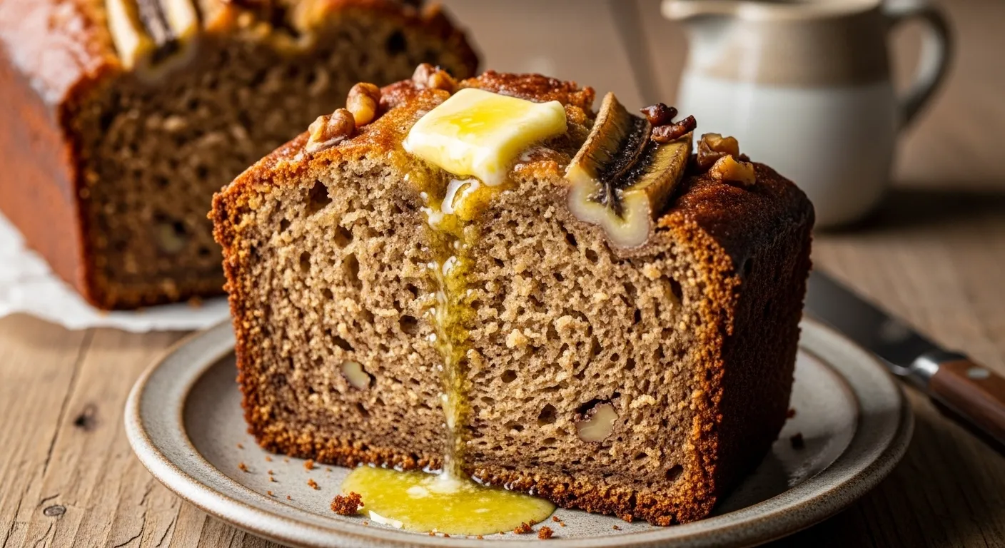 moist banana bread recipe