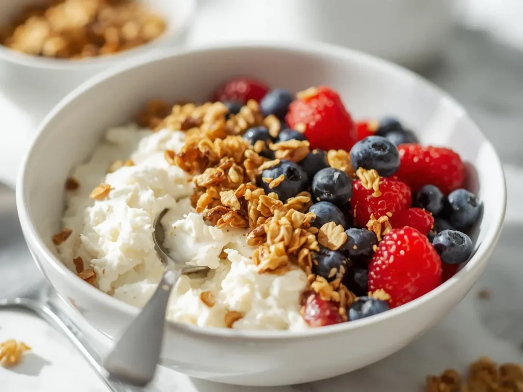 cottage cheese breakfast recipes