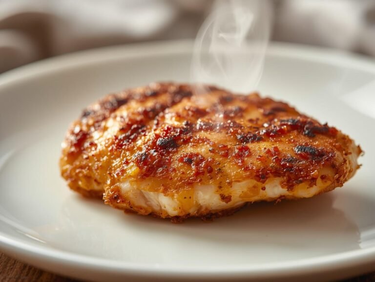 easy air fryer chicken breast