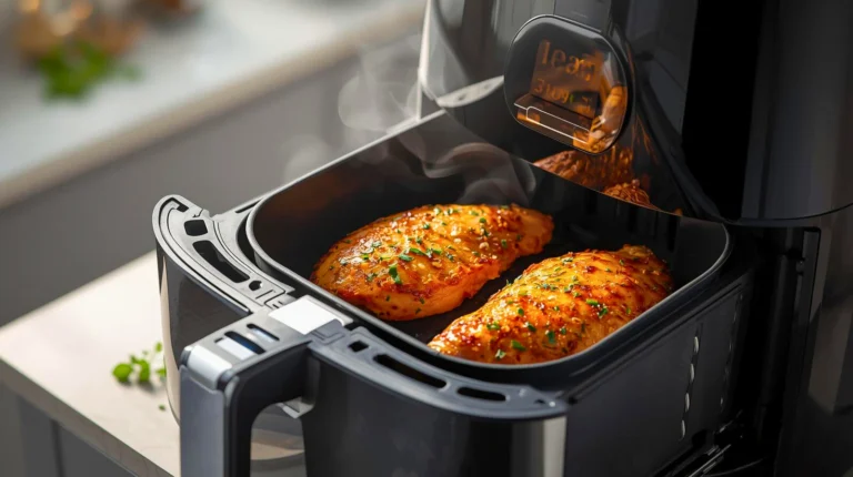 Easy air fryer chicken breast