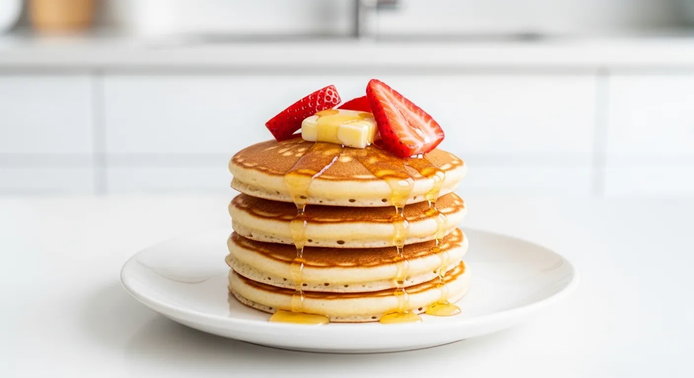 fluffy pancakes recipe