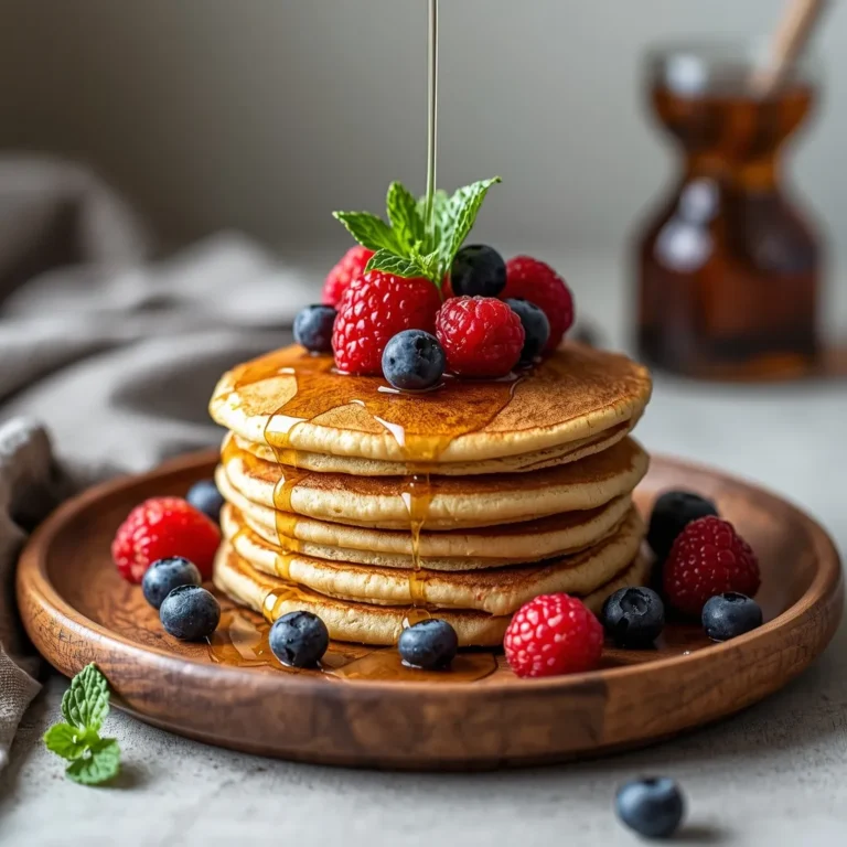 Tasty Fluffy Pancakes