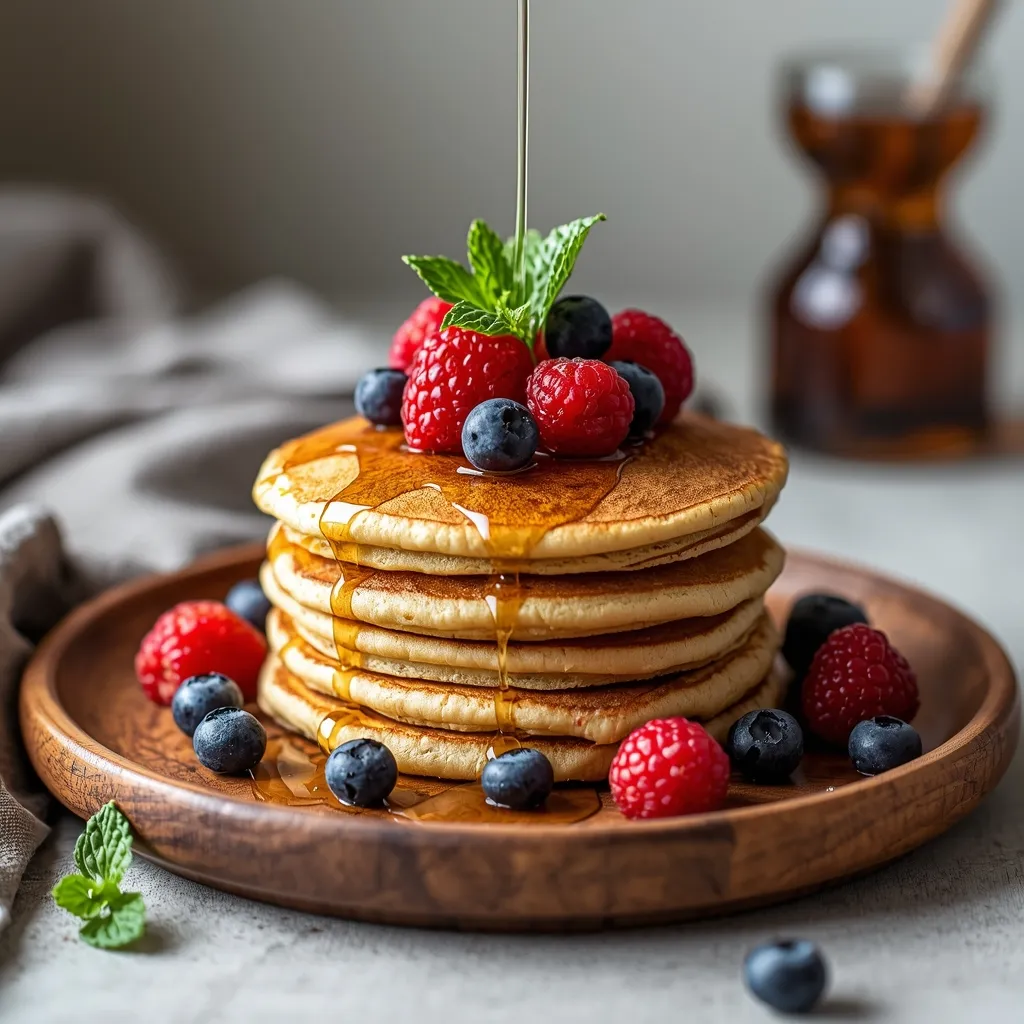 Tasty Fluffy Pancakes