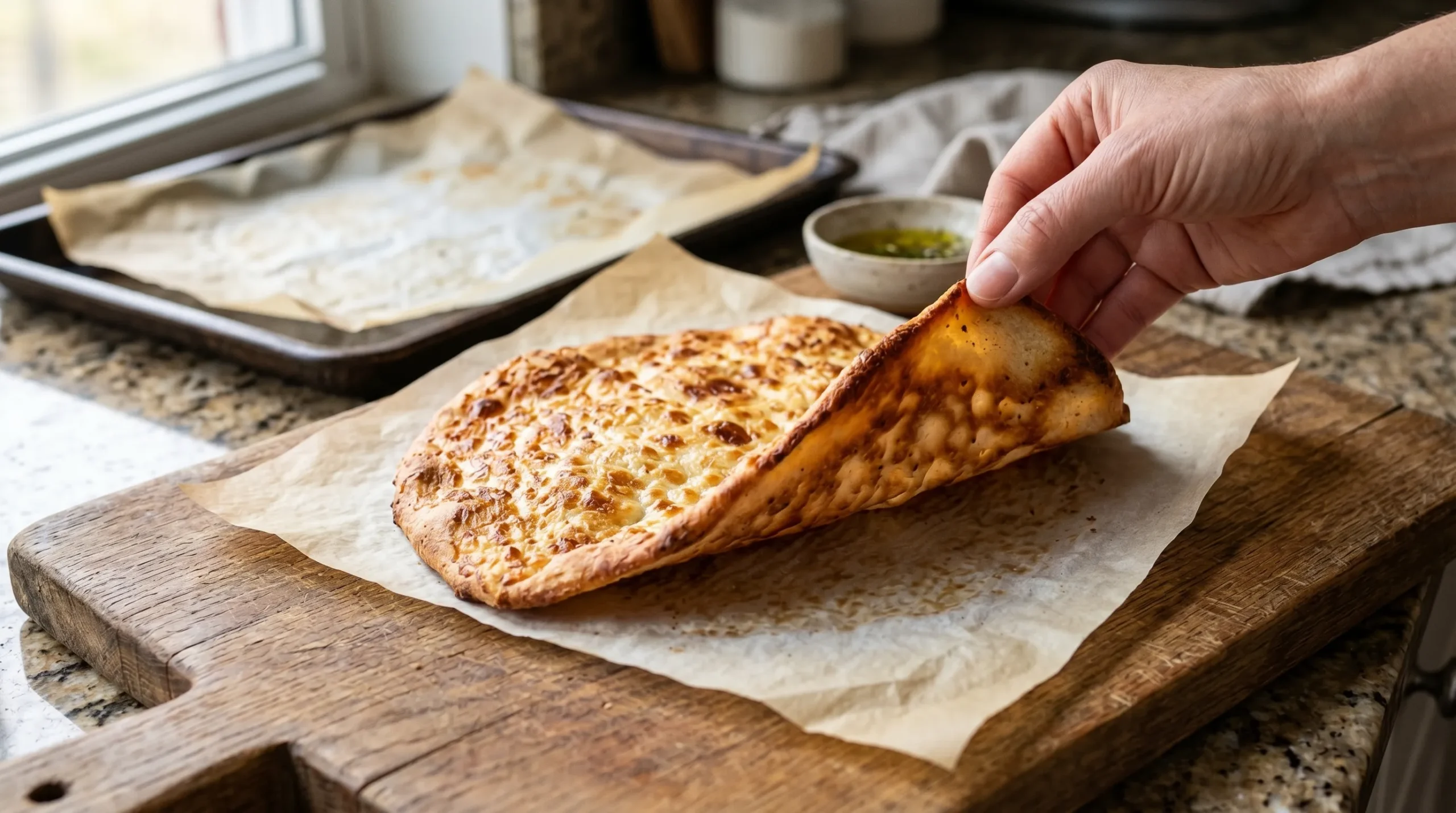 cottage cheese flatbread recipe